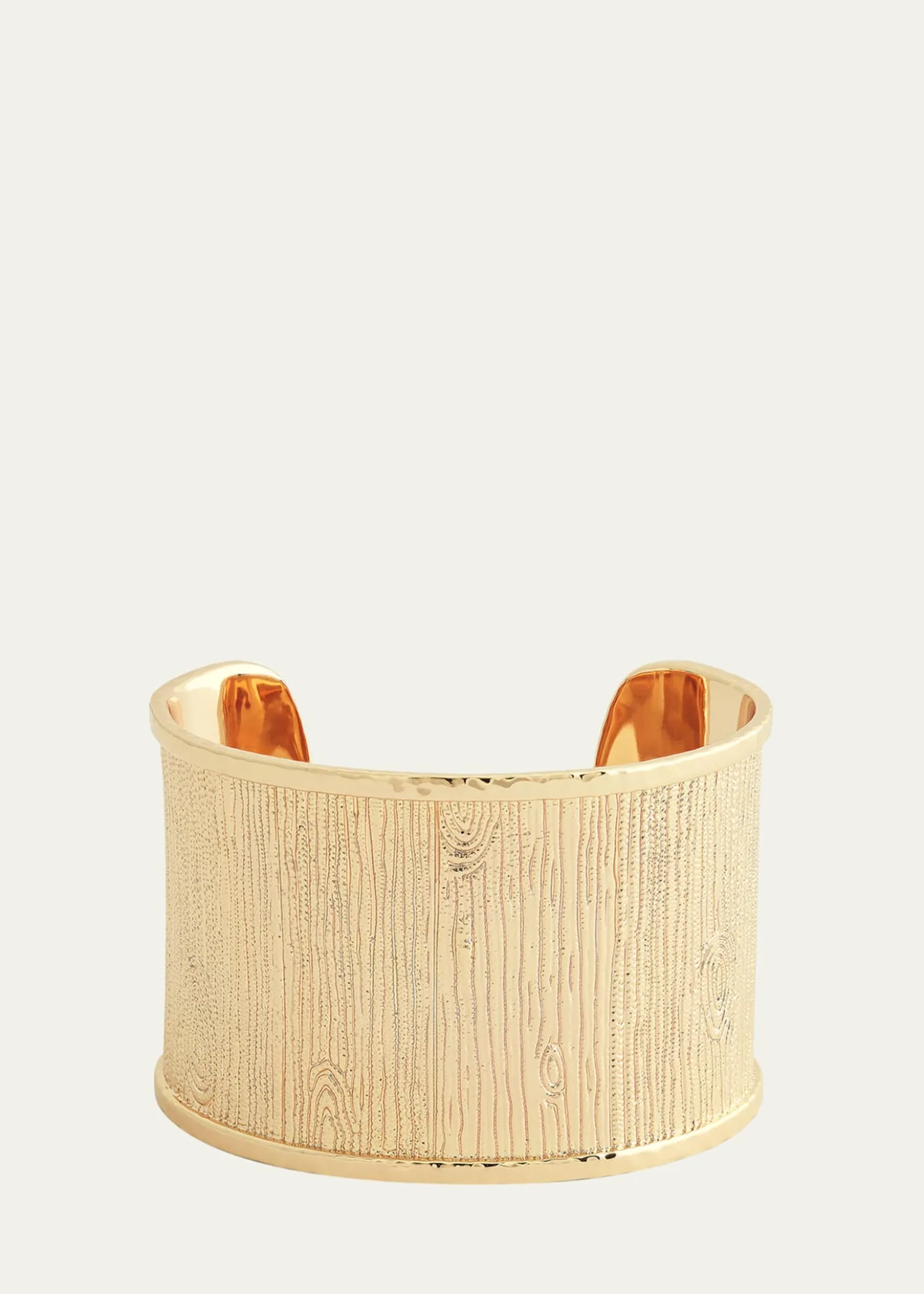 Anabel Aram JewelryEnchanted Forest Bark Cuff Bracelet