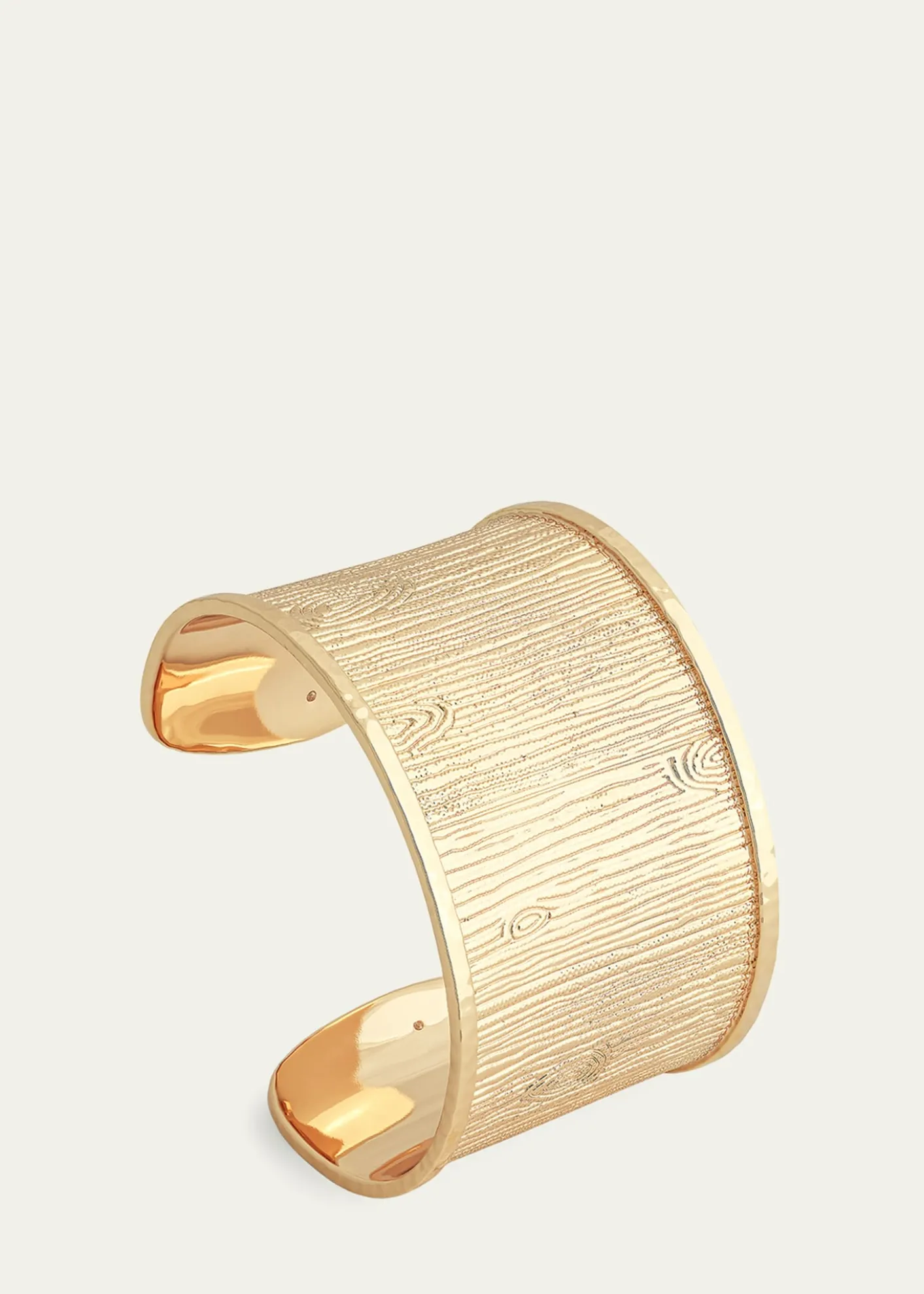 Anabel Aram JewelryEnchanted Forest Bark Cuff Bracelet
