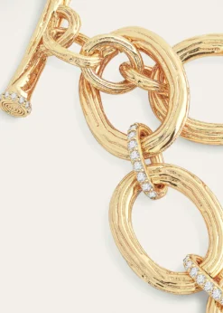 Anabel Aram JewelryEnchanted Forest Chain Bracelet