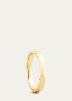 Anabel Aram JewelryFarrier Wide Hinged Bangle Bracelet