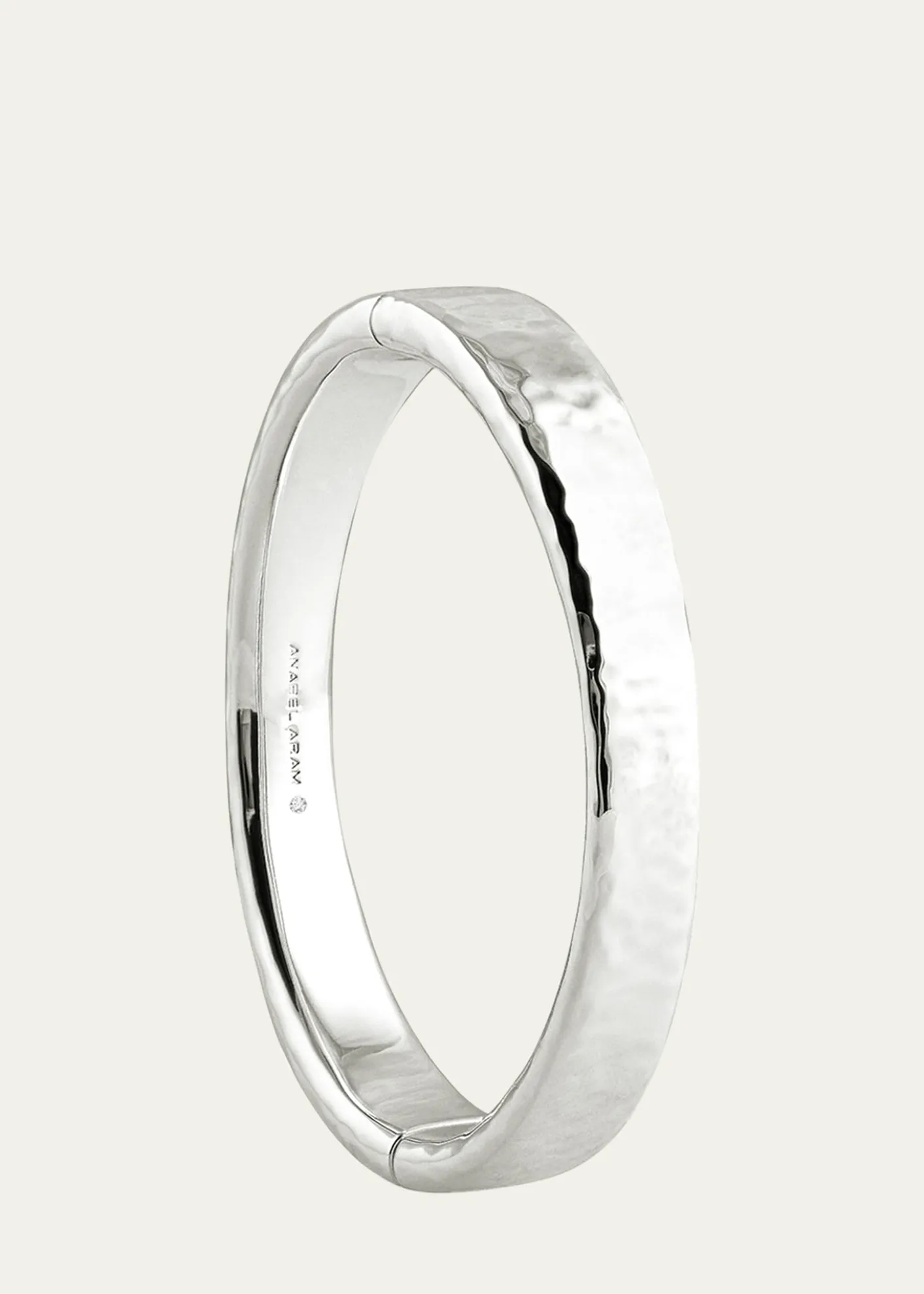 Anabel Aram JewelryFarrier Wide Hinged Bangle Bracelet