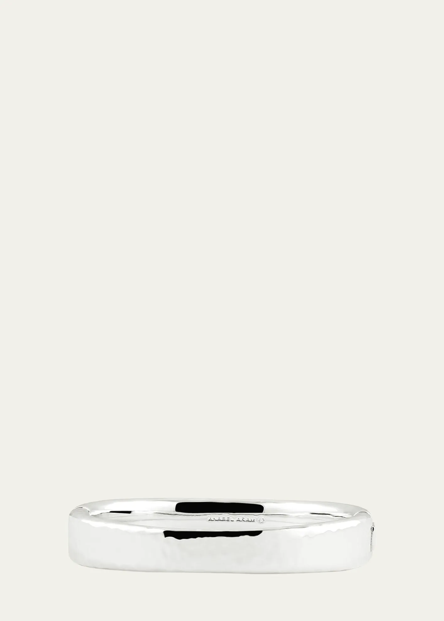 Anabel Aram JewelryFarrier Wide Hinged Bangle Bracelet