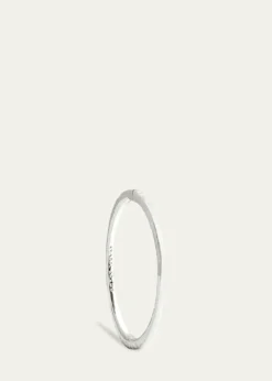 Anabel Aram JewelryFarrier Thin Hinged Bangle Bracelet