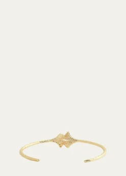 Anabel Aram JewelryGinkgo Leaves Cuff