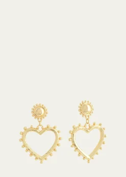 Anabel Aram JewelryHeart Drop Earrings