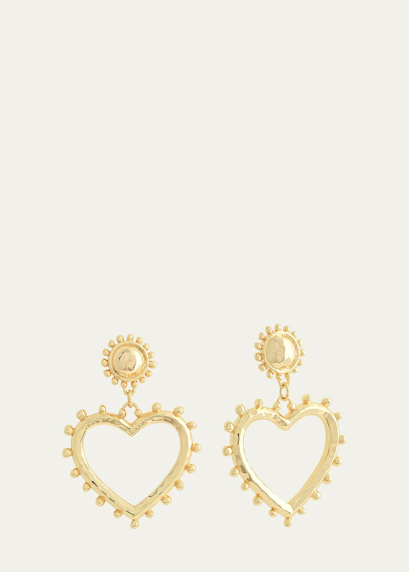 Anabel Aram JewelryHeart Drop Earrings