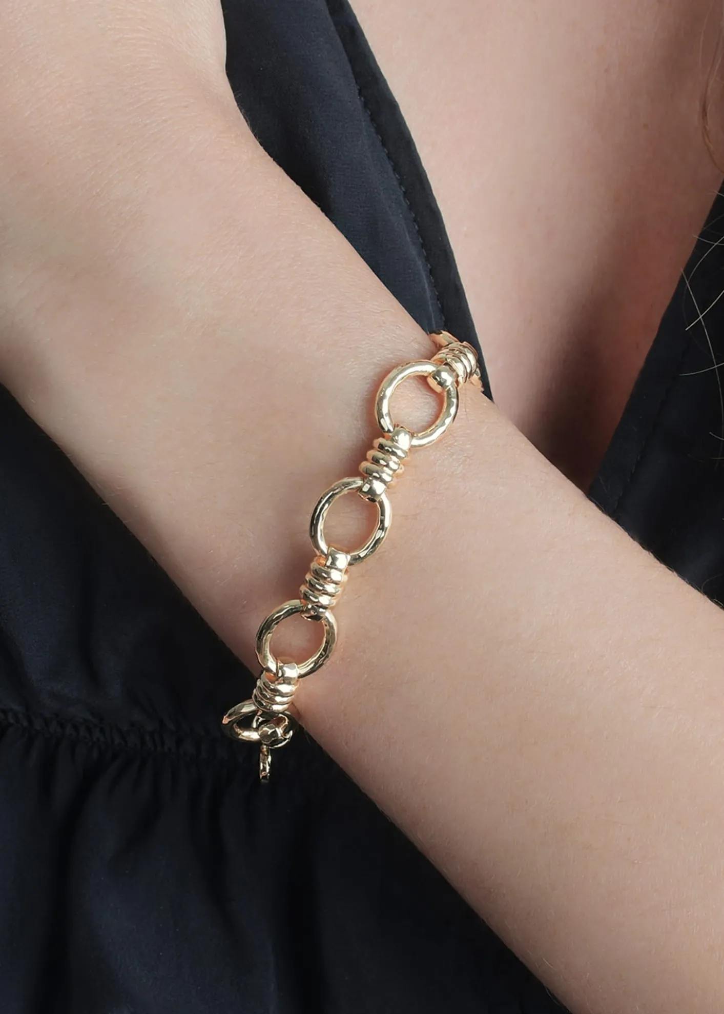 Anabel Aram JewelryNeptune Chain Bracelet