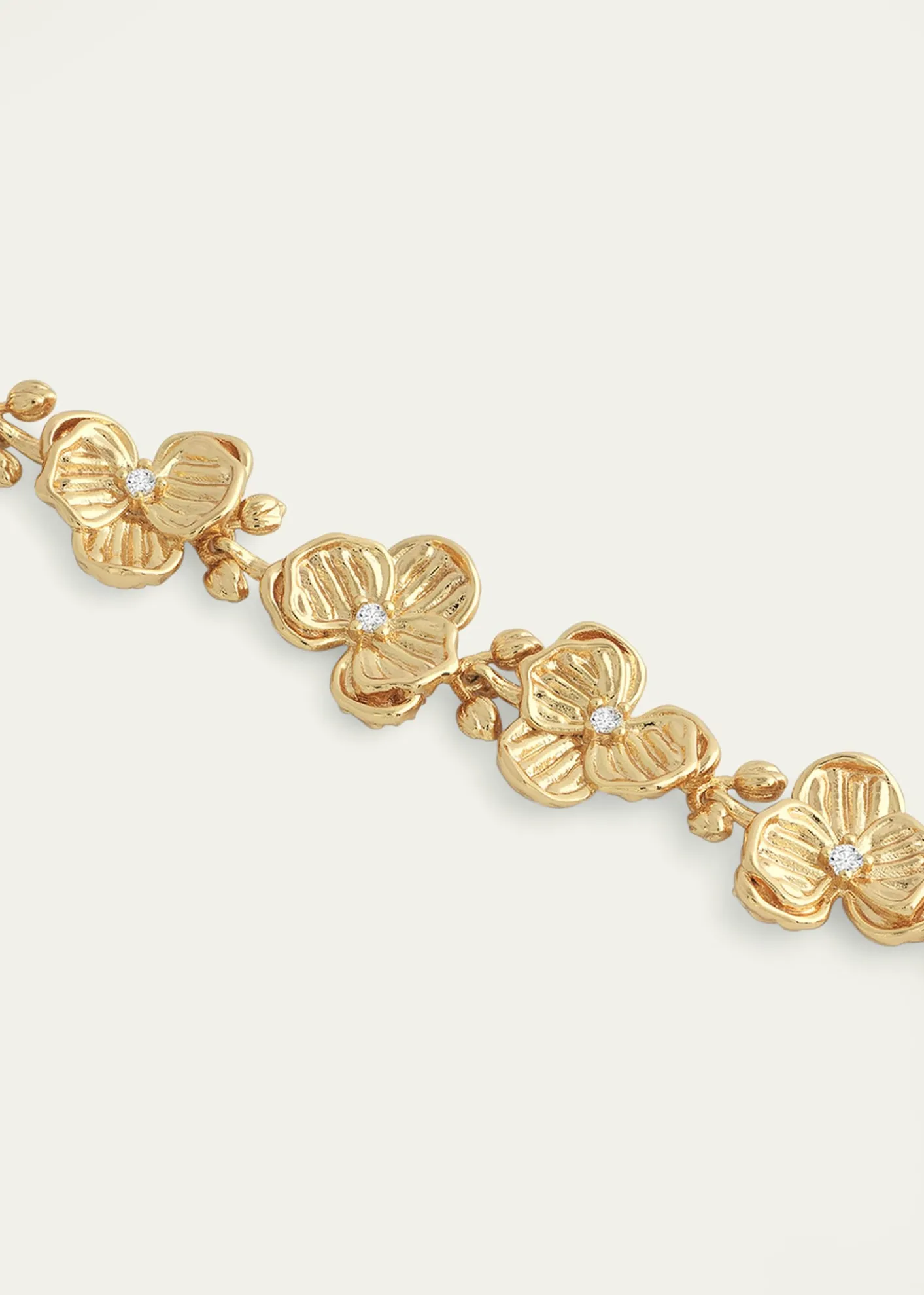 Anabel Aram JewelryOrchid Link Bracelet