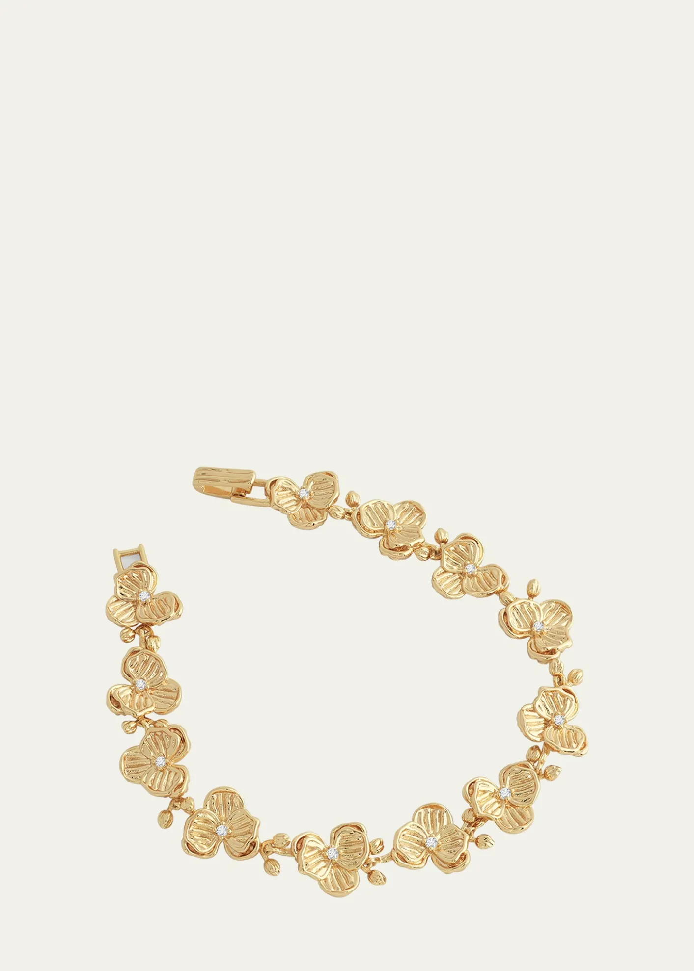 Anabel Aram JewelryOrchid Link Bracelet