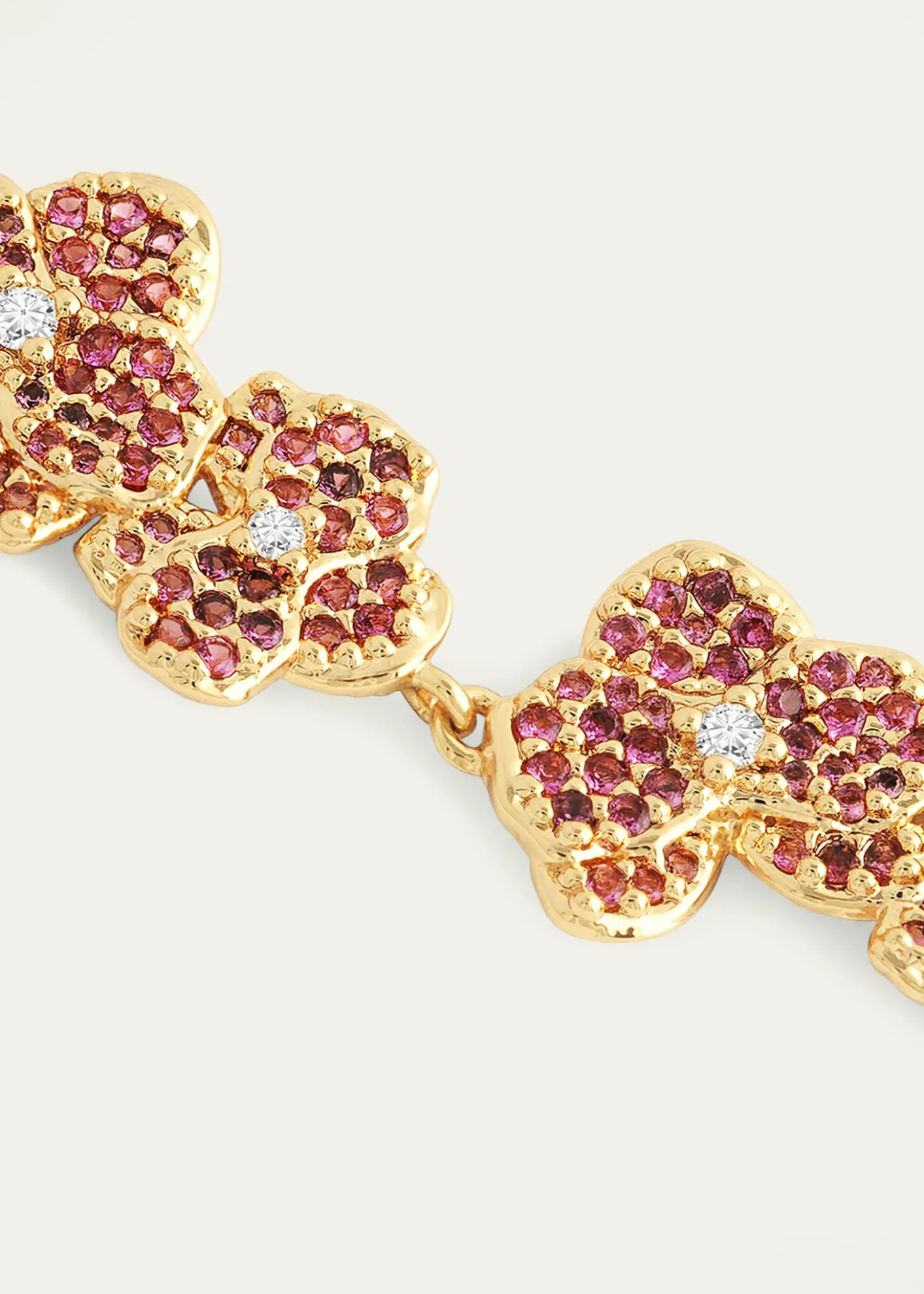 Anabel Aram JewelryOrchid Pave Tennis Bracelet