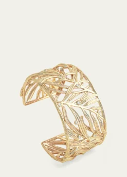 Anabel Aram JewelryPalm Leaves Cuff