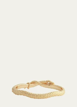 Anabel Aram JewelrySerpent Hinged Bangle