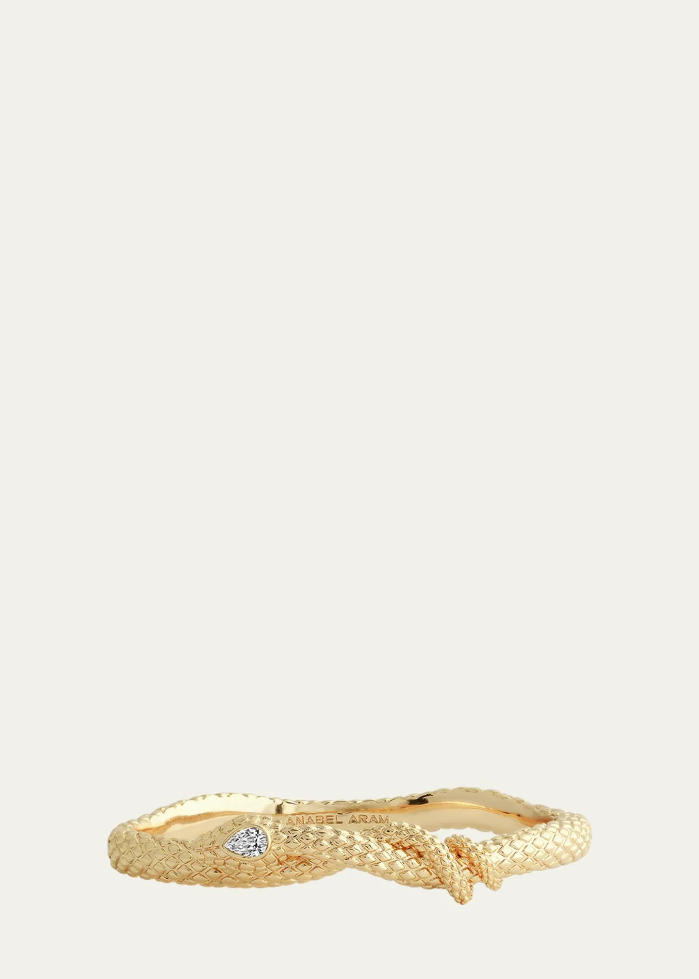 Anabel Aram JewelrySerpent Hinged Bangle