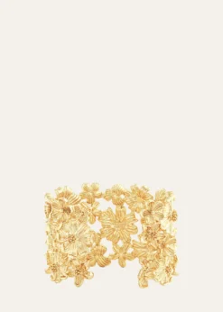 Anabel Aram JewelryWildflowers Wide Cuff Bracelet