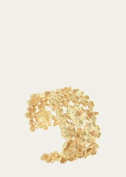 Anabel Aram JewelryWildflowers Wide Cuff Bracelet