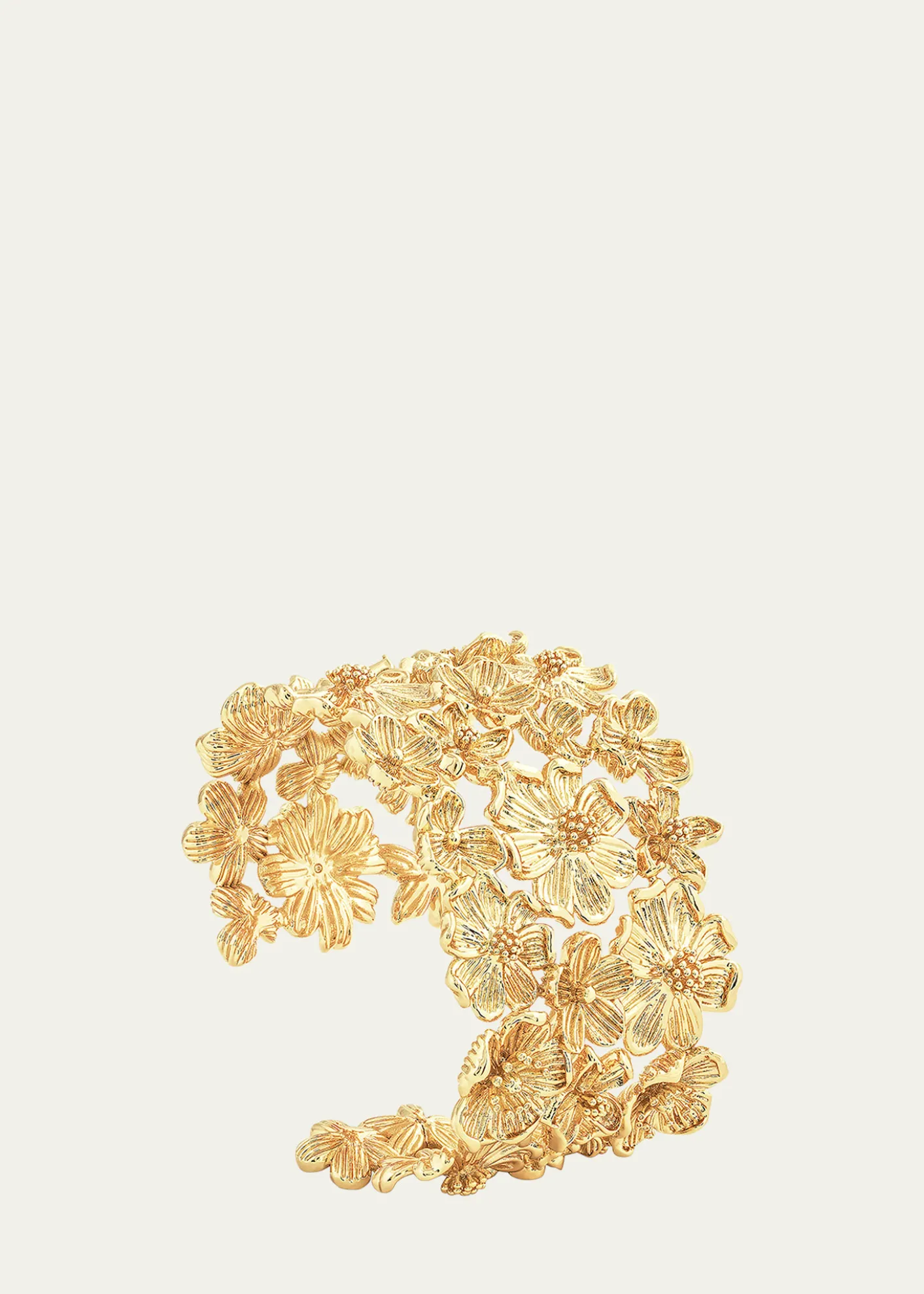 Anabel Aram JewelryWildflowers Wide Cuff Bracelet