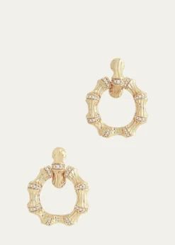 Anabel Aram JewelryBamboo Double Hoop Earrings