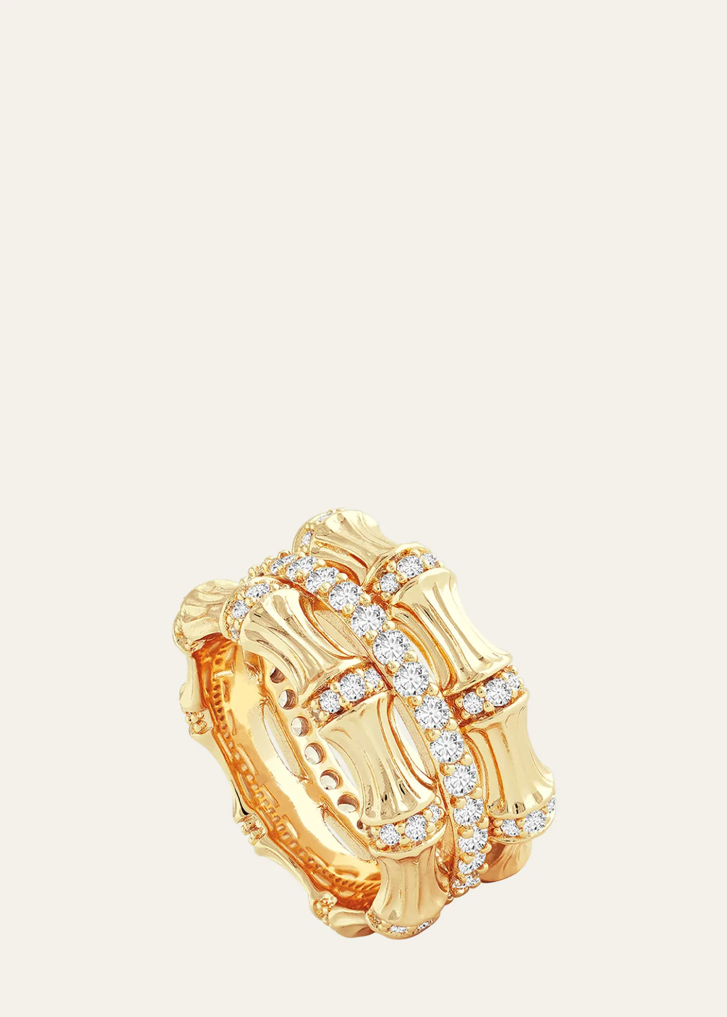 Anabel Aram JewelryBamboo Stack Ring