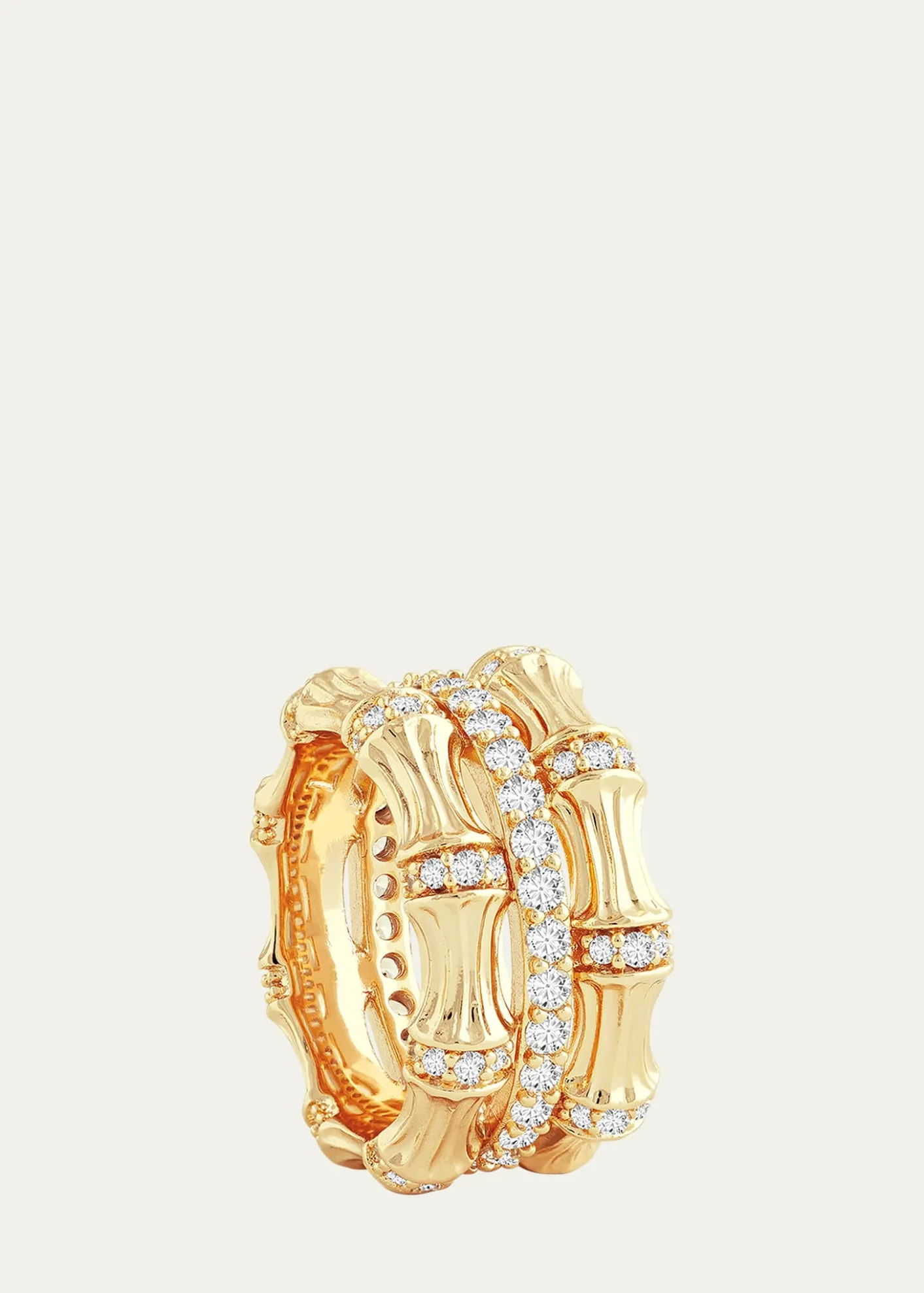Anabel Aram JewelryBamboo Stack Ring