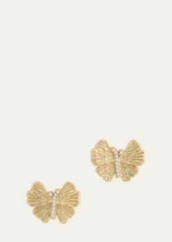 Anabel Aram JewelryButterfly Stud Earrings