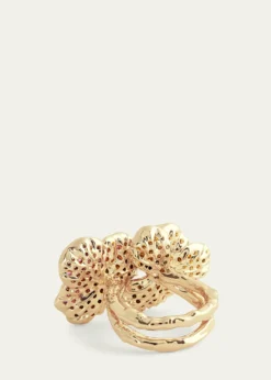 Anabel Aram JewelryCubic Zirconia Orchid Ring