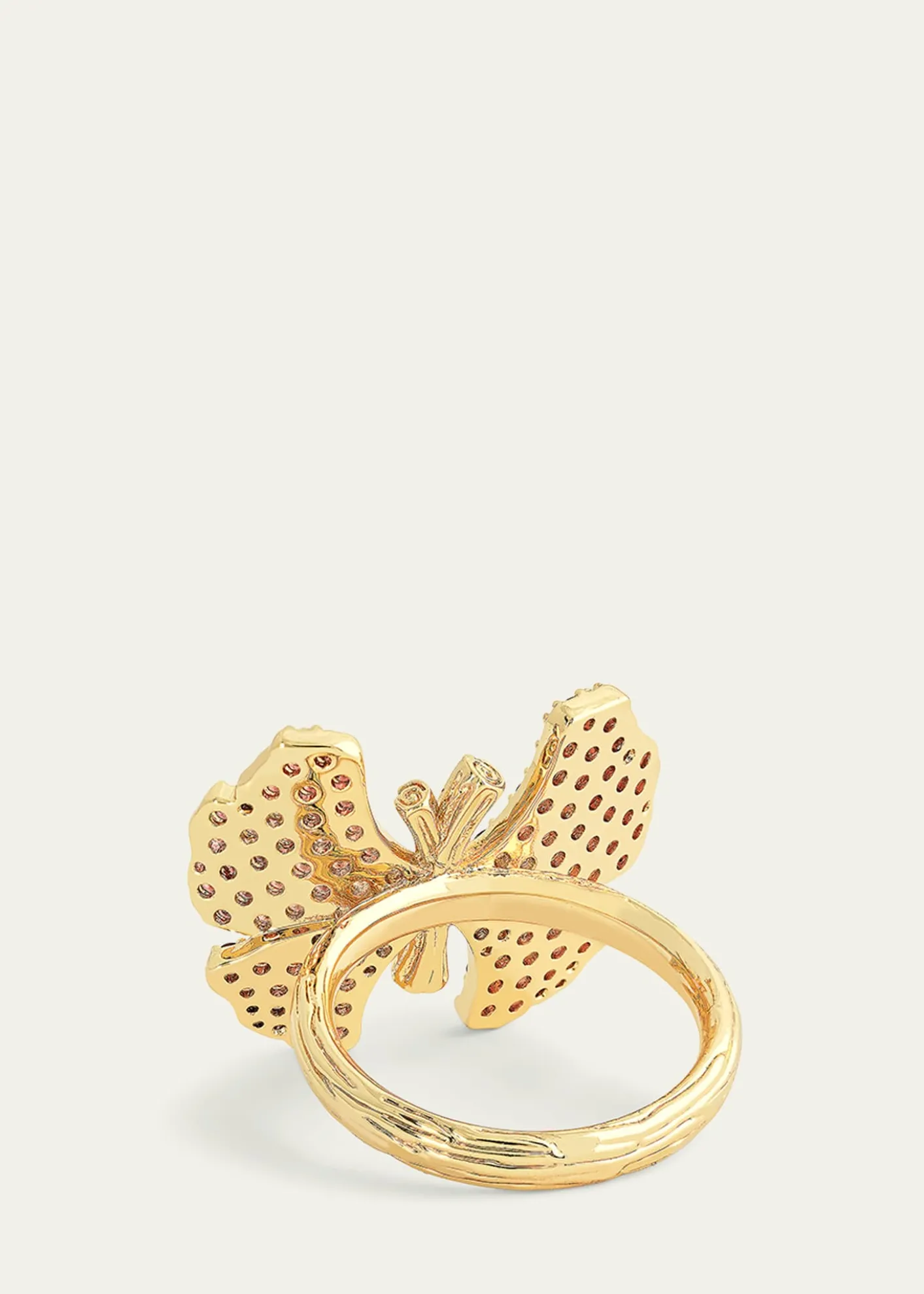 Anabel Aram JewelryCubic Zirconia Butterfly Ring