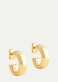 Anabel Aram JewelryFarrier Huggie Hoop Earrings