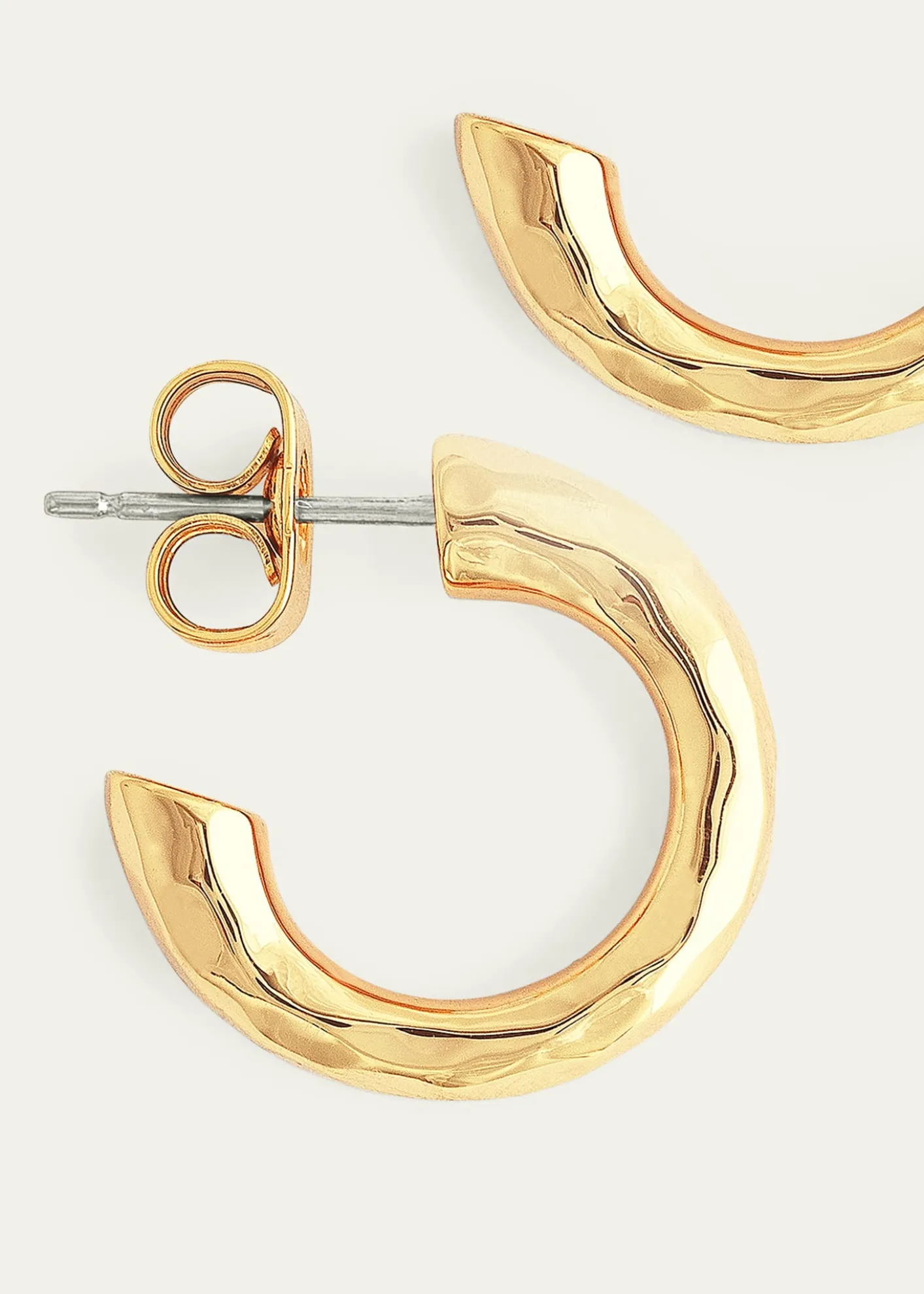 Anabel Aram JewelryFarrier Huggie Hoop Earrings