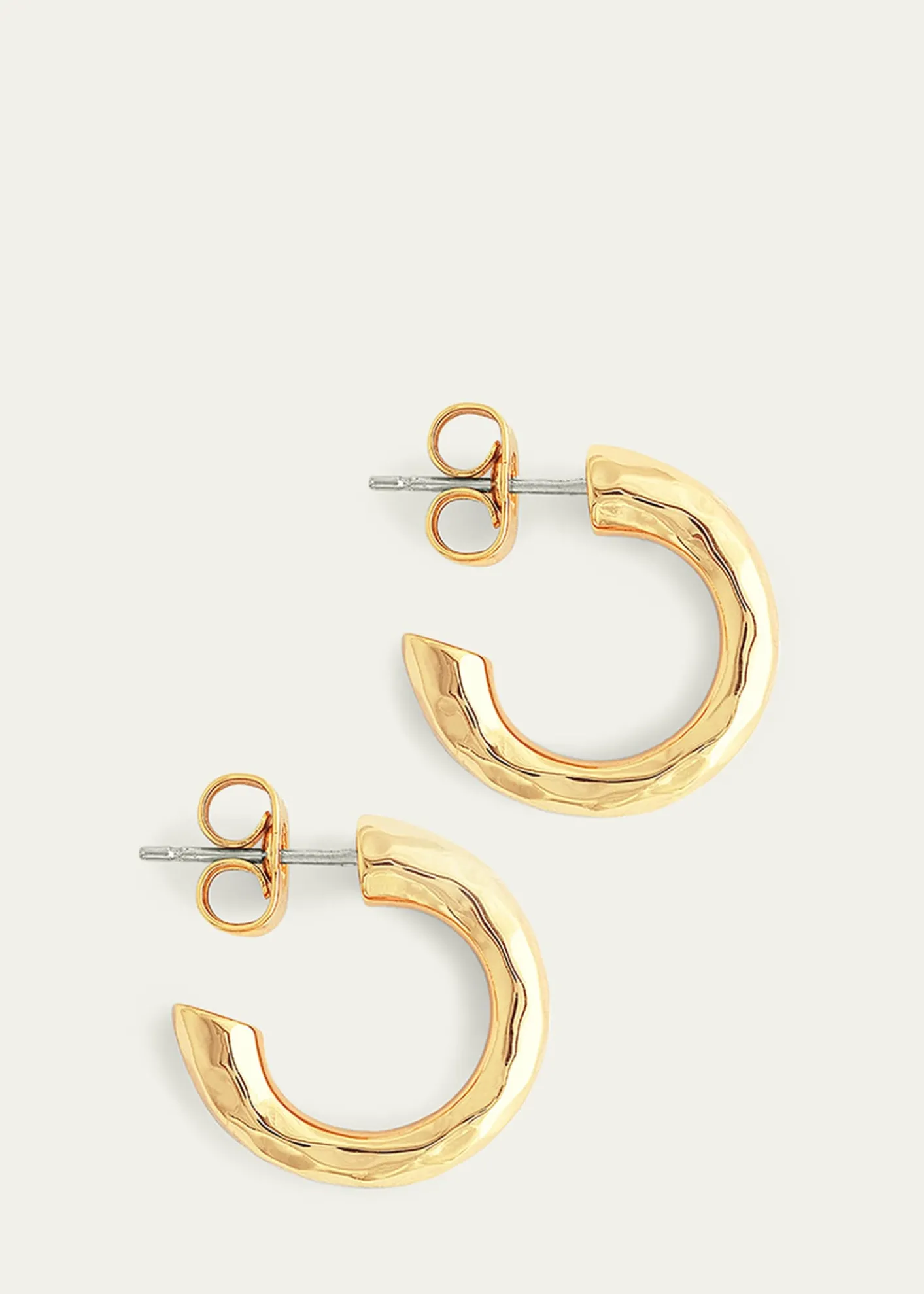 Anabel Aram JewelryFarrier Huggie Hoop Earrings