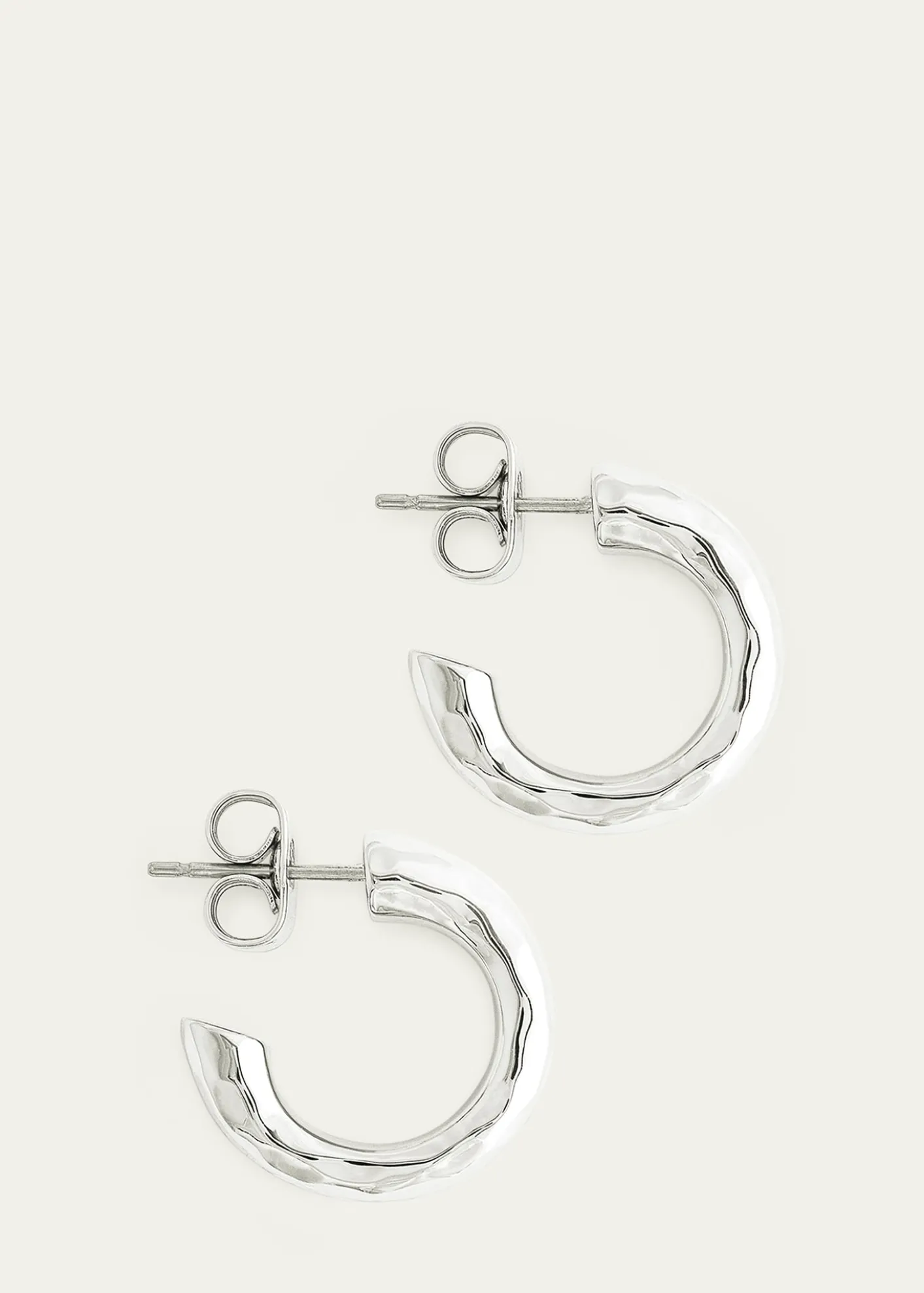 Anabel Aram JewelryFarrier Huggie Hoop Earrings