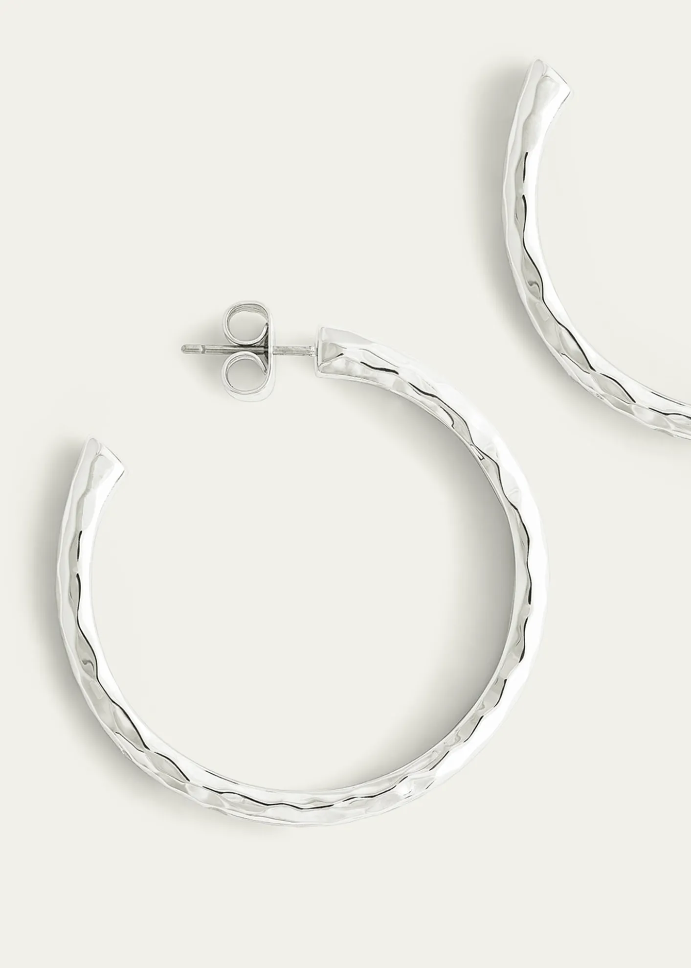 Anabel Aram JewelryFarrier Medium Hoop Earrings