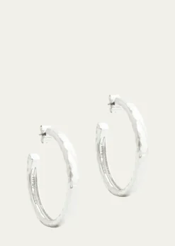 Anabel Aram JewelryFarrier Medium Hoop Earrings