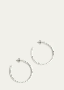 Anabel Aram JewelryFarrier Medium Hoop Earrings