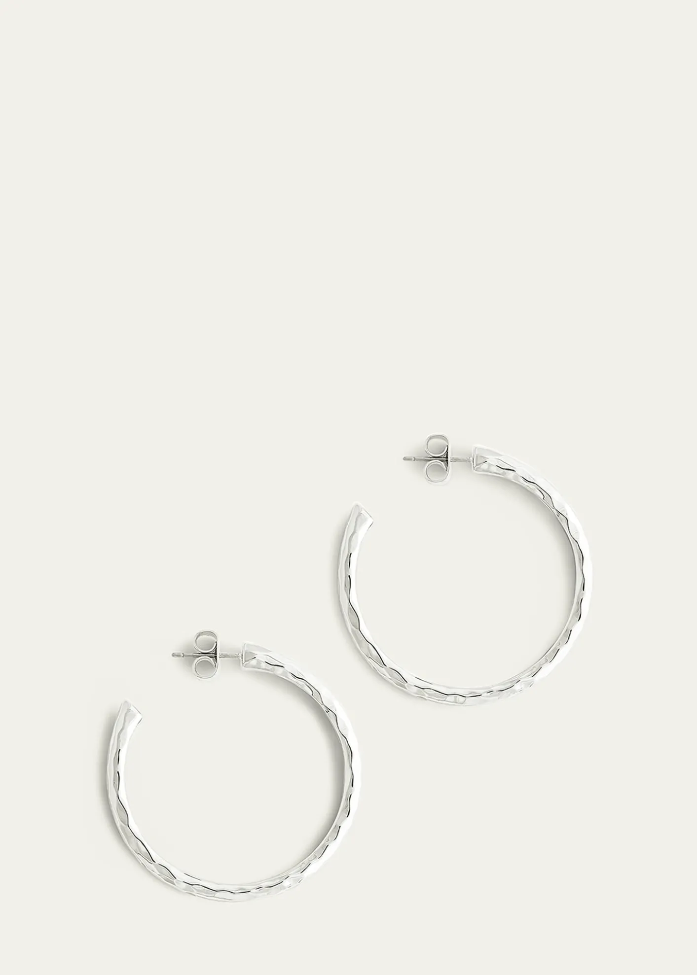 Anabel Aram JewelryFarrier Medium Hoop Earrings
