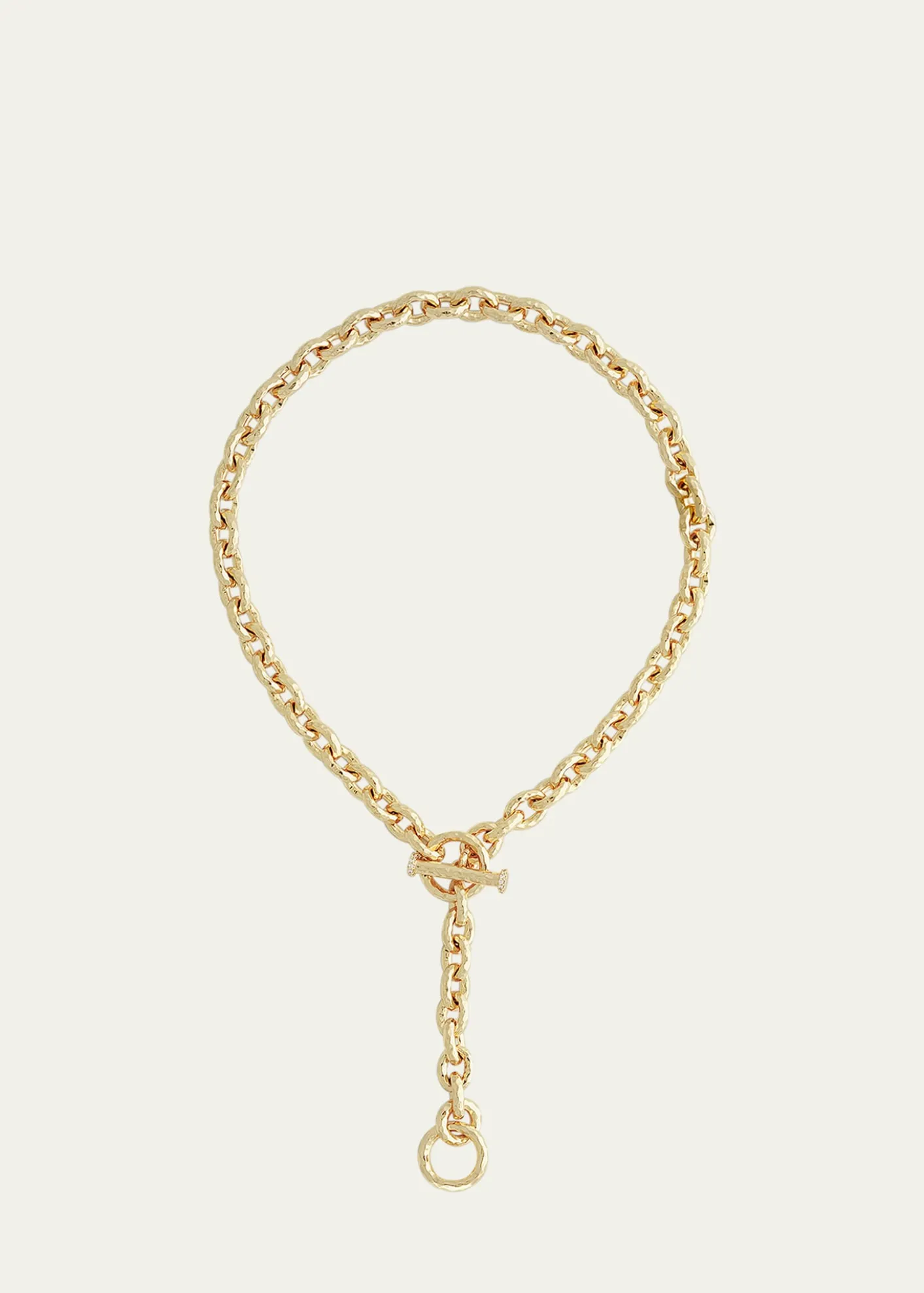 Anabel Aram JewelryFarrier Thick Chain Necklace