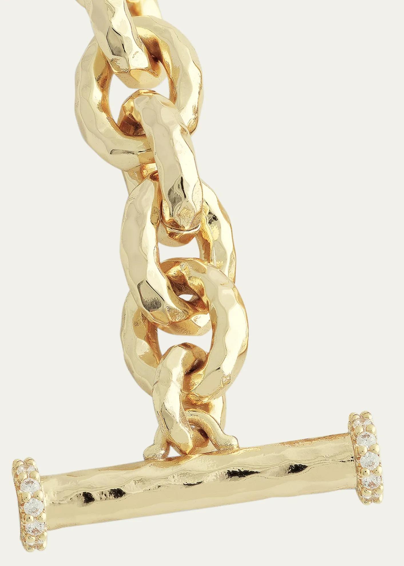 Anabel Aram JewelryFarrier Thick Chain Necklace