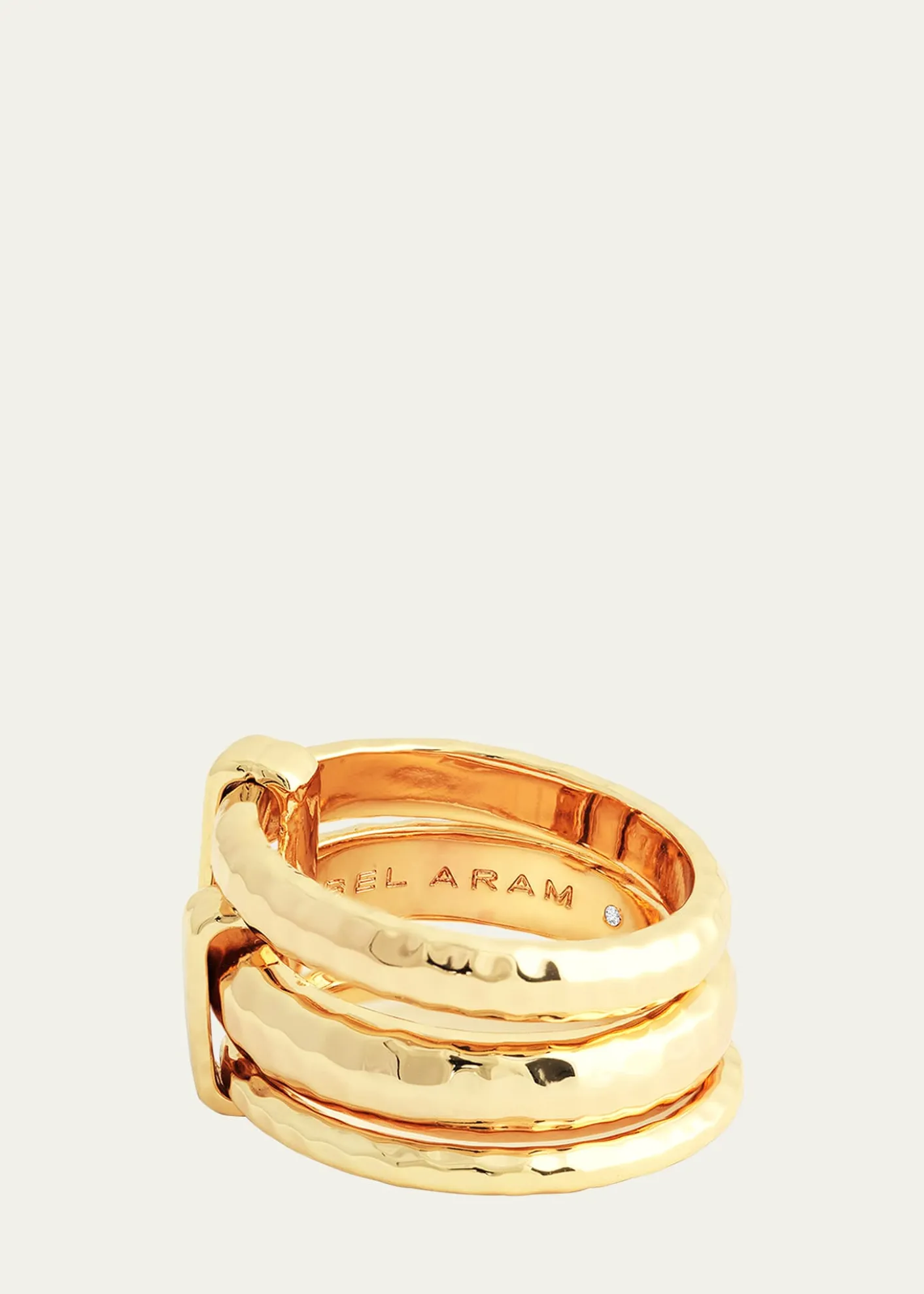Anabel Aram JewelryFarrier Triple Connected Ring