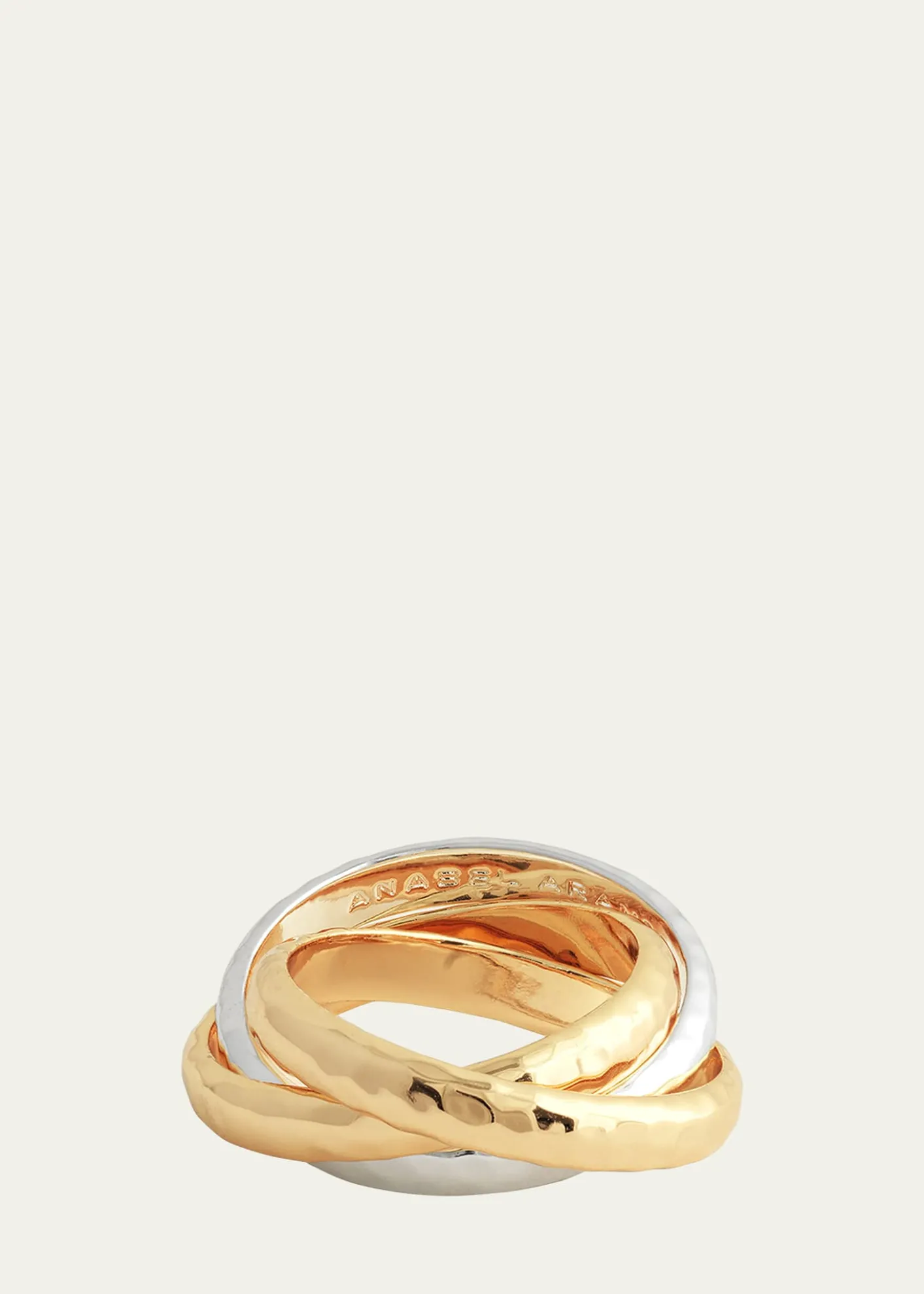 Anabel Aram JewelryFarrier Triple Band Ring