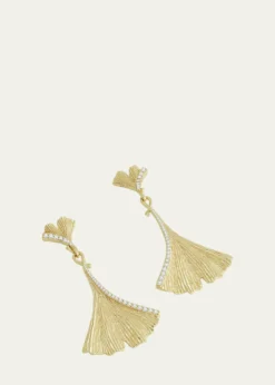 Anabel Aram JewelryGinkgo Large Drop Earrings