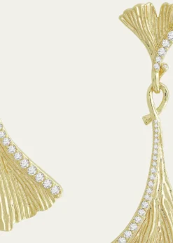 Anabel Aram JewelryGinkgo Large Drop Earrings