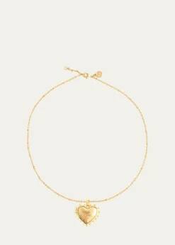 Anabel Aram JewelryHeart Large Locket Necklace