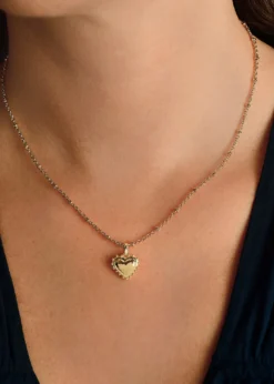 Anabel Aram JewelryHeart Small Locket Necklace
