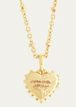 Anabel Aram JewelryHeart Small Locket Necklace