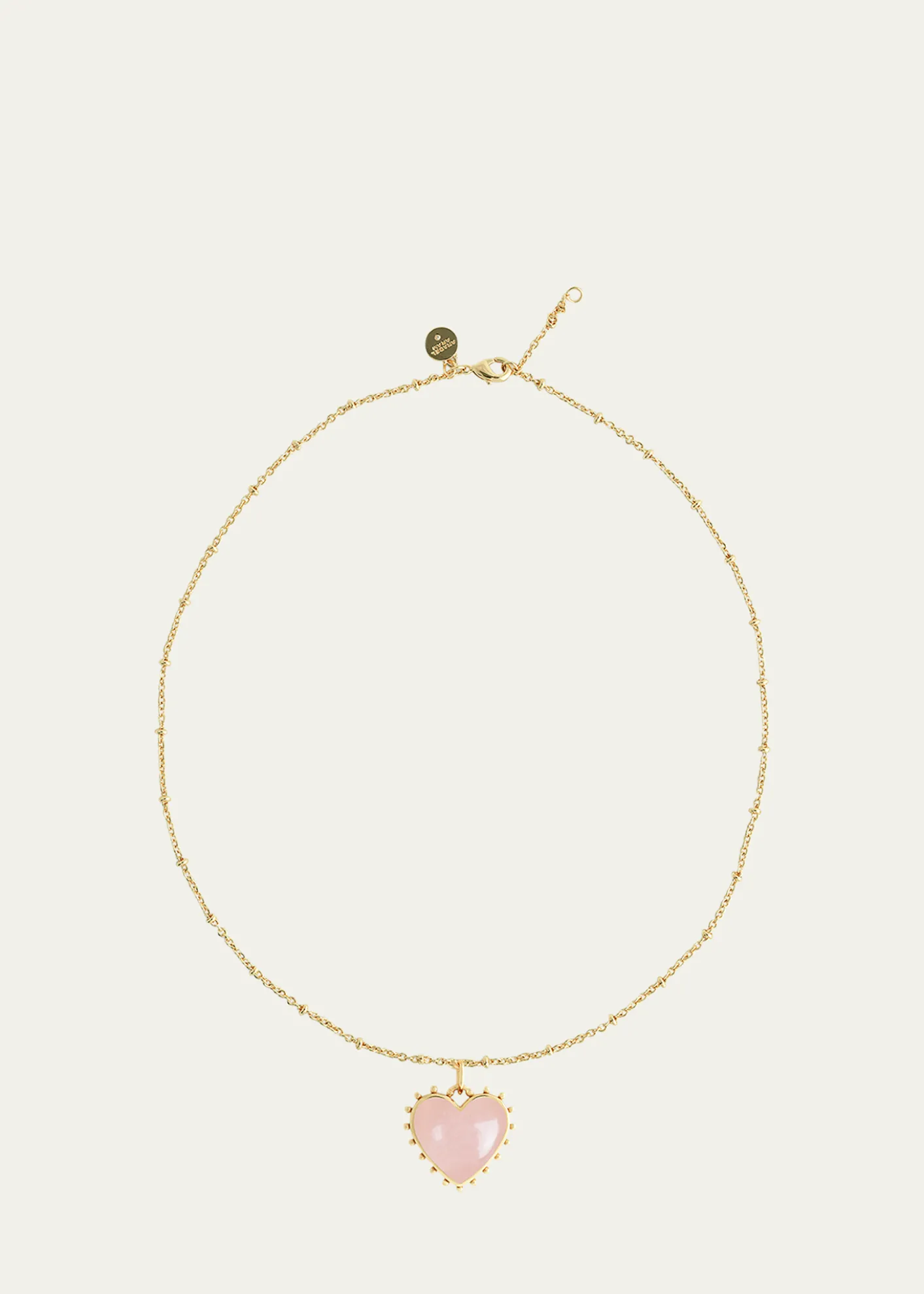 Anabel Aram JewelryHeart Stone Pendant Necklace
