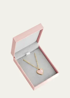 Anabel Aram JewelryHeart Stone Pendant Necklace