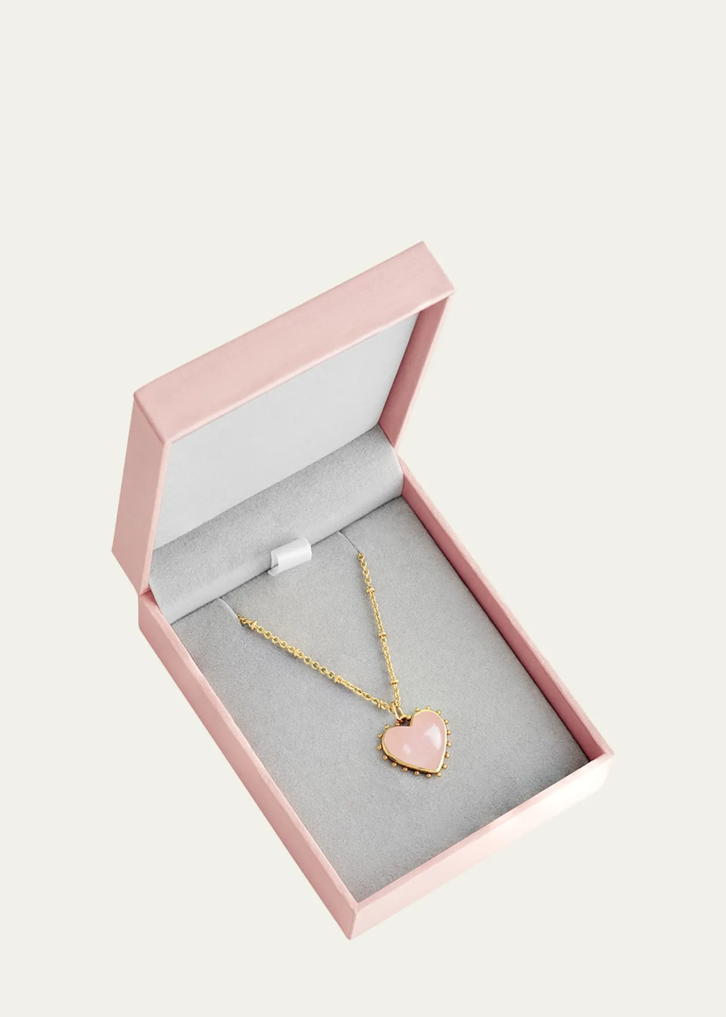 Anabel Aram JewelryHeart Stone Pendant Necklace