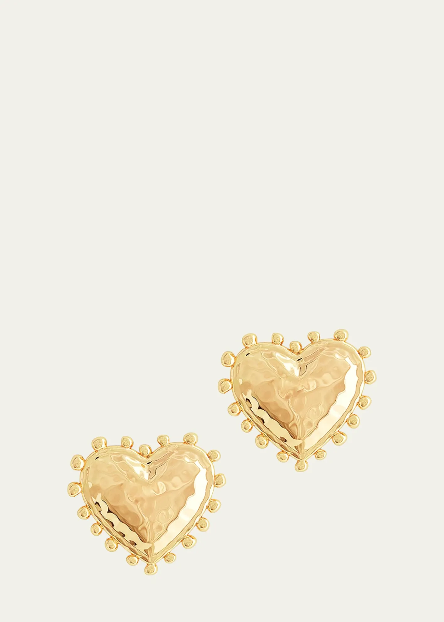 Anabel Aram JewelryHeart Stud Earrings