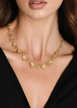 Anabel Aram JewelryOrchid Link Necklace