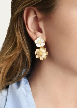 Anabel Aram JewelryWildflowers Mixed Drop Earrings