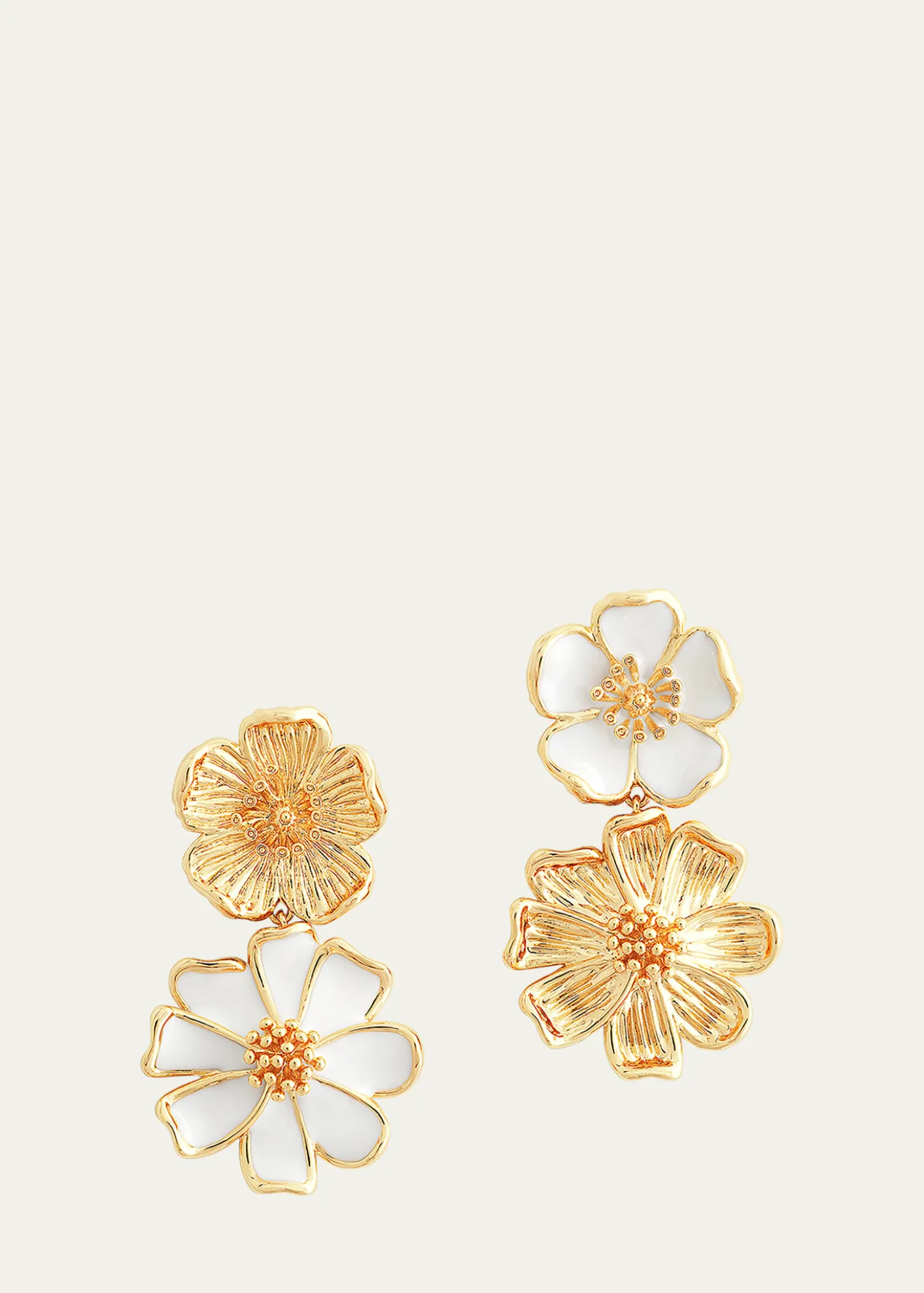Anabel Aram JewelryWildflowers Mixed Drop Earrings